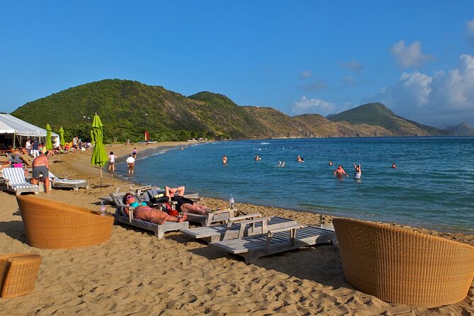3 Hours Private Royal Highlight Tour in St. Kitts - Wingfield Estate shows sugar country in the hills