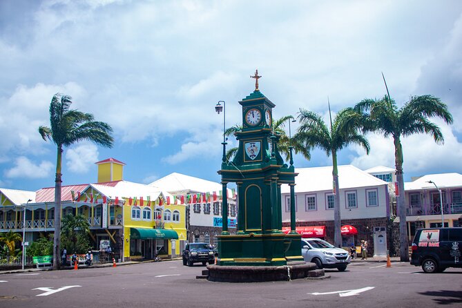 An Exciting, Scenic and Historical Island Tour - Basseterre: churches, squares, and national memory