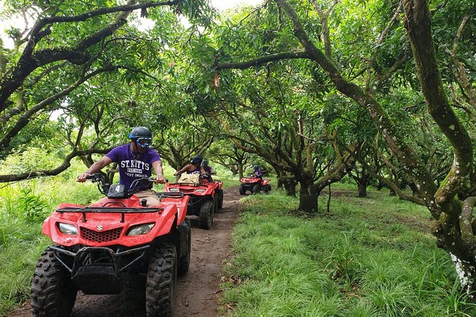 ATV Tour of St Kitts - Wingfield Estate and the Sugar Plantation Ruins