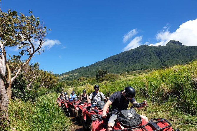 ATV Tour of St Kitts - Pickup From Hotels and the Cruise Port