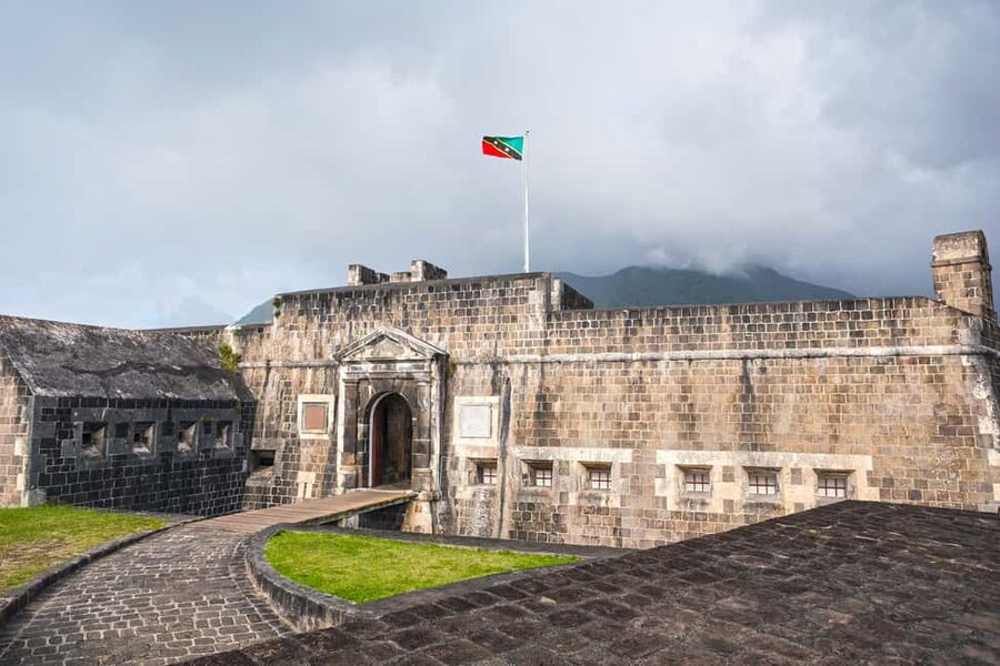 Basseterre: Brimstone Hill Fortress & Beach Shore Excursion - Key points at a glance