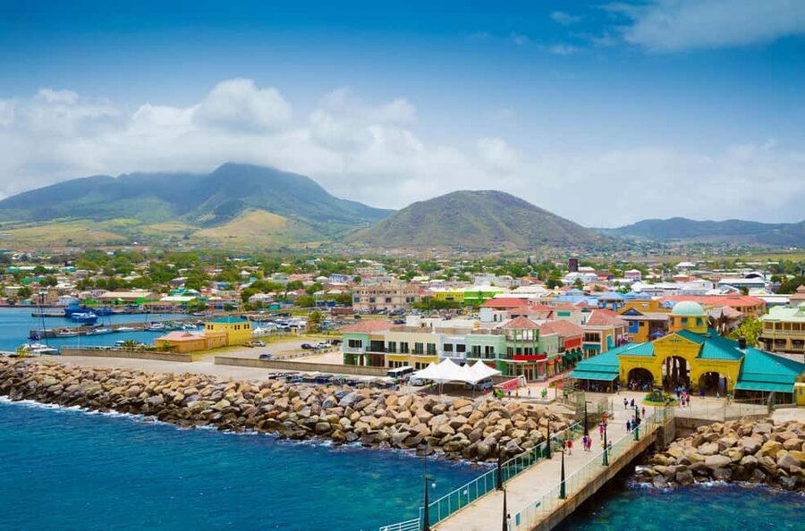 Basseterre: Brimstone Hill Fortress & Beach Shore Excursion - Basseterre’s former slave market and town story
