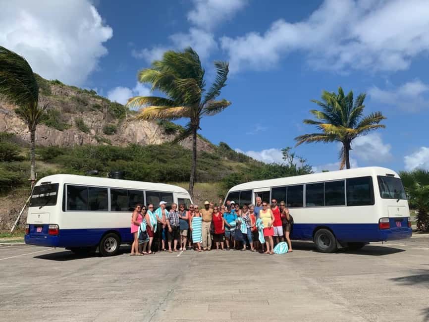 Basseterre: Highlights Capital and Beach Tour - The main trade-off: variety versus depth