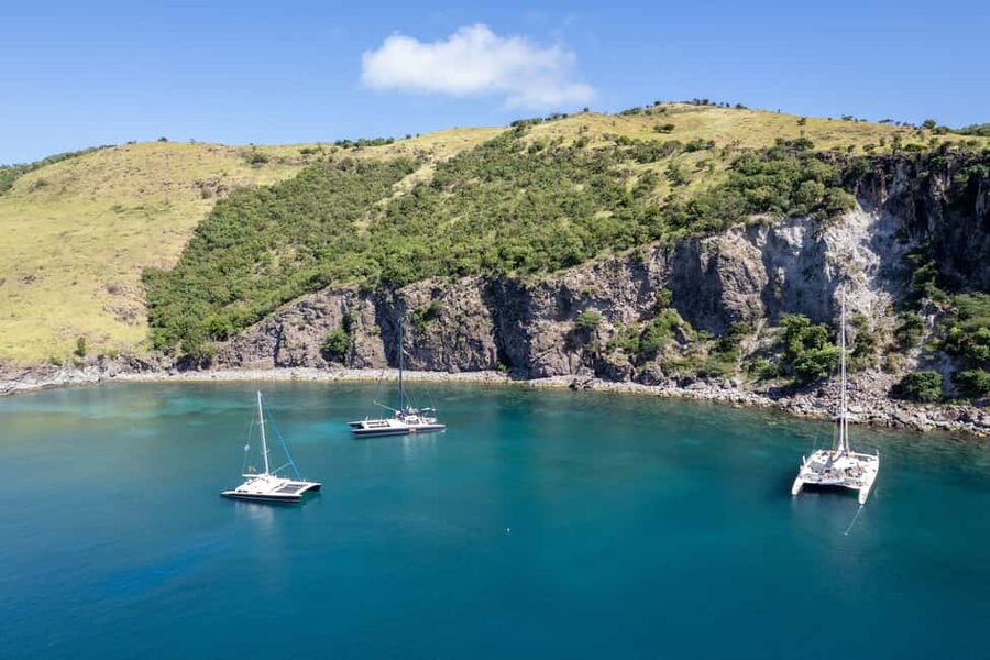 Basseterre: St Kitts 4-hour Catamaran Snorkel Cruise & Lunch - Starting at Port Zante Marina