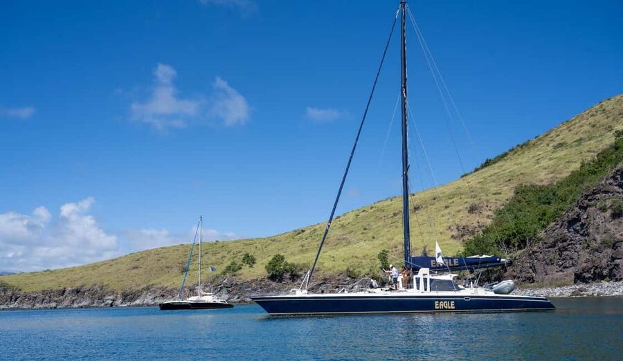 Basseterre: St Kitts 4-hour Catamaran Snorkel Cruise & Lunch - Is $80 good value?