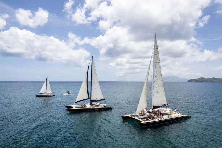 Basseterre: St. Kitts and Nevis Catamaran Tour with Lunch - Five things to know before you book