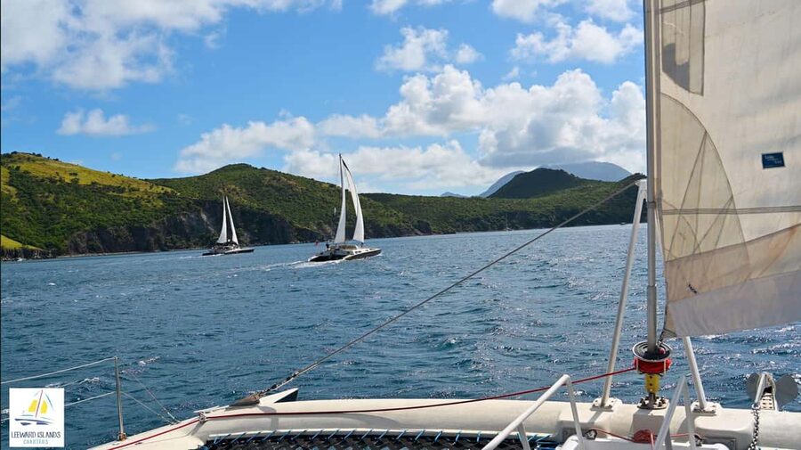Basseterre: St. Kitts and Nevis Catamaran Tour with Lunch - What the $120 price includes