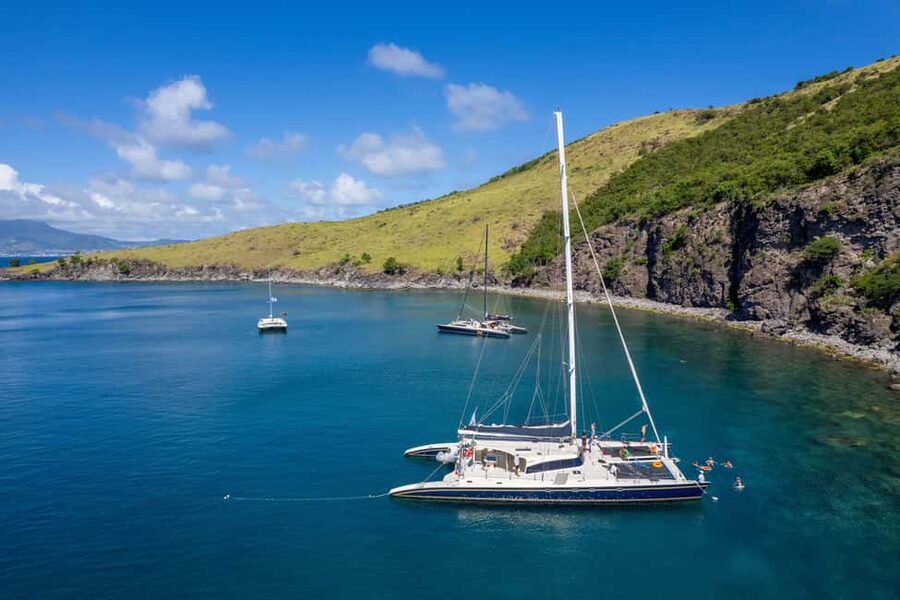 Basseterre: St. Kitts and Nevis Catamaran Tour with Lunch - Setting out from Port Zante Marina