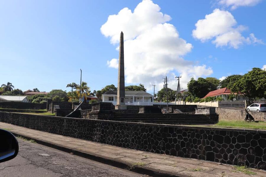 Basseterre: St. Kitts Highlights Driving Tour - South Friars Beach: A Simple Finish by the Water