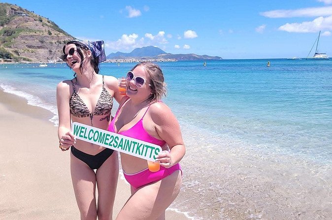Beach, Beer & Brunch | Beach Hopping Excursion - Who will enjoy this St. Kitts beach day
