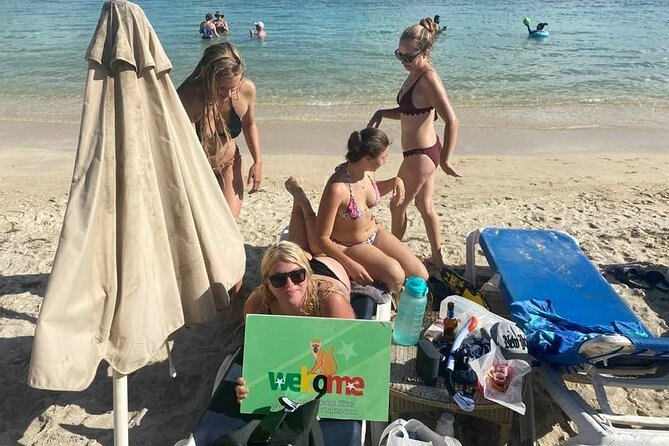 Beach, Beer & Brunch | Beach Hopping Excursion - Timothy Hill opens the day with a two-sea view