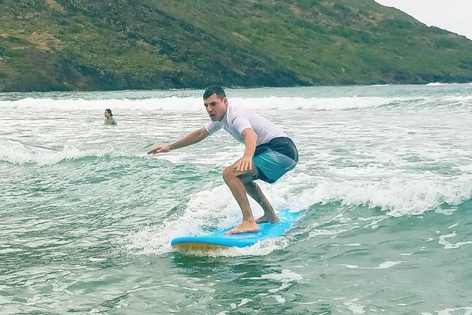Beginner 2h Surf lesson - Meeting at Reggae Beach Bar-Grill