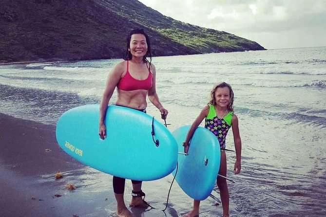 Beginner 2h Surf lesson - Learning the basics before entering the water