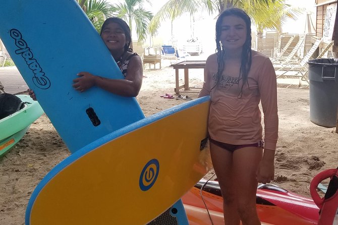 Beginner 2h Surf lesson - Booking and cancellation details