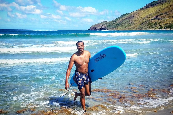 Beginner 2h Surf lesson - The short ride to Sandy Bank Bay