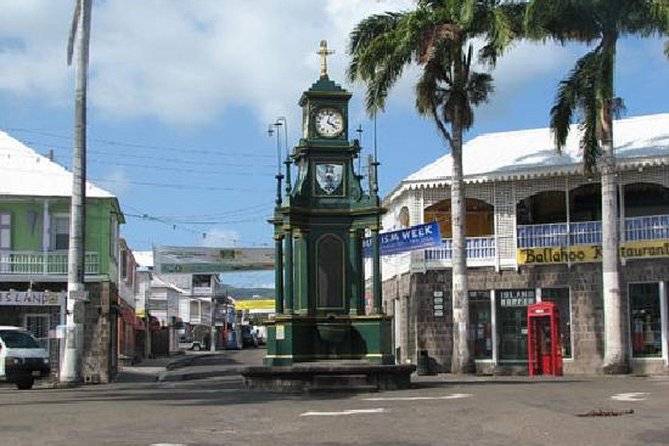 Capital and Beach Tour of St. Kitts and Nevis - What this four-hour St. Kitts tour actually offers