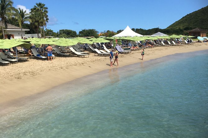 Caribbean Beach Delight - Two hours at Carambola Beach Club
