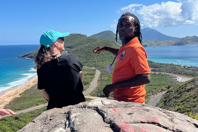 City Tour, Timothy Hill Lookout and South Friars Beach - Why this short St Kitts tour works well