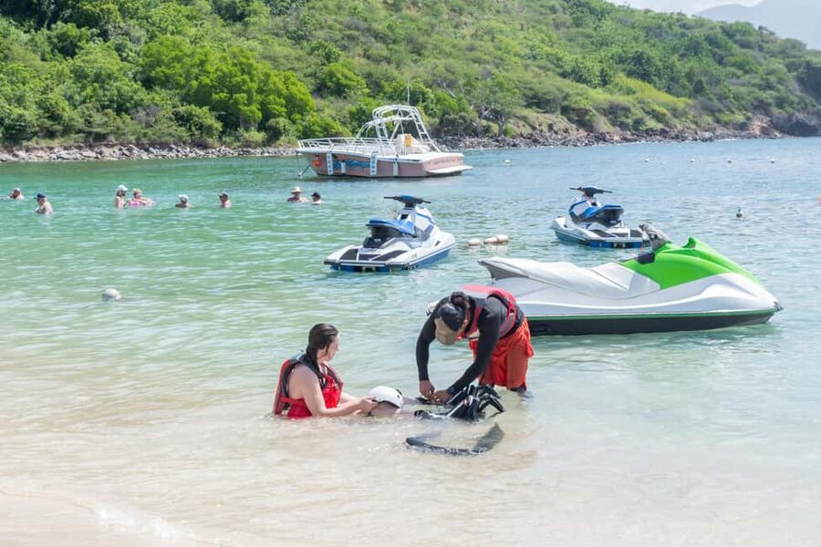 Cockleshell: Beach Excursion, Snorkeling, and Scenic Views - Starting at Port Zante with an easy meeting point