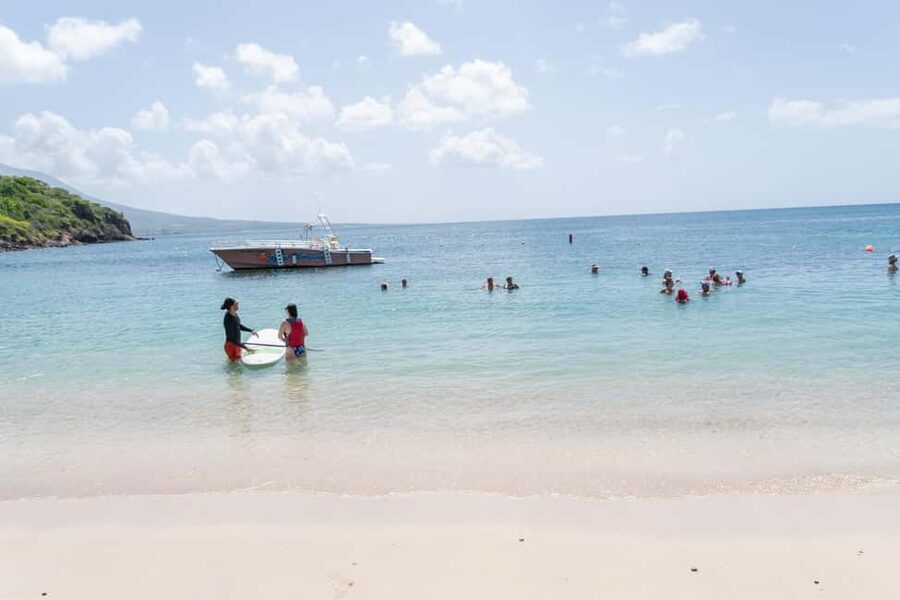 Cockleshell: Beach Excursion, Snorkeling, and Scenic Views - Guide service is a major part of the experience