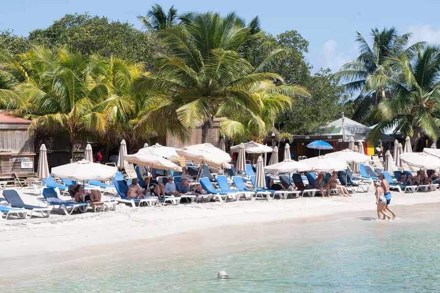 Cockleshell: Beach Excursion, Snorkeling, and Scenic Views - Timothy Hill gives you the best early view