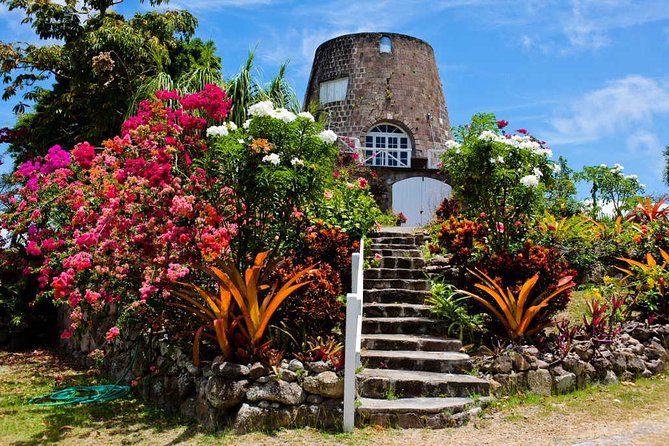 Discover Nevis, Island Tour (Private) - Montpelier Botanical Gardens in 25 minutes