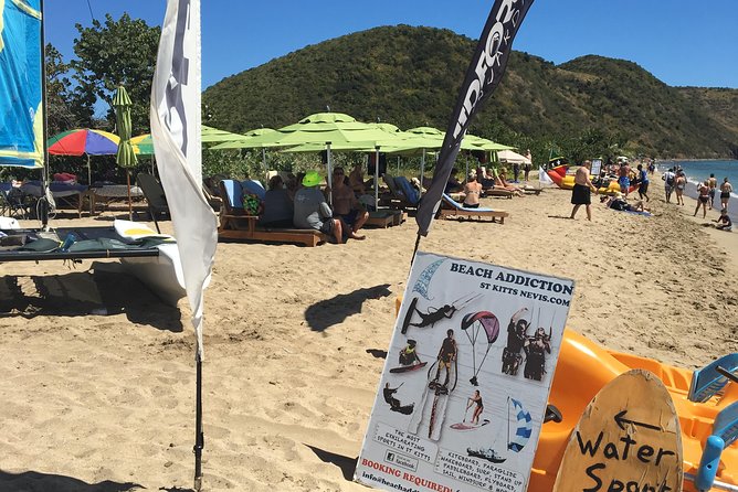 Discover St Kitts and Beach - What the $55 price delivers