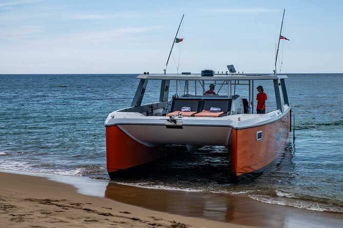Full Day Luxury Snorkel Charter With Lunch (Minimum 10 Guests) - Setting out from Port Zante at 10:00 a.m.