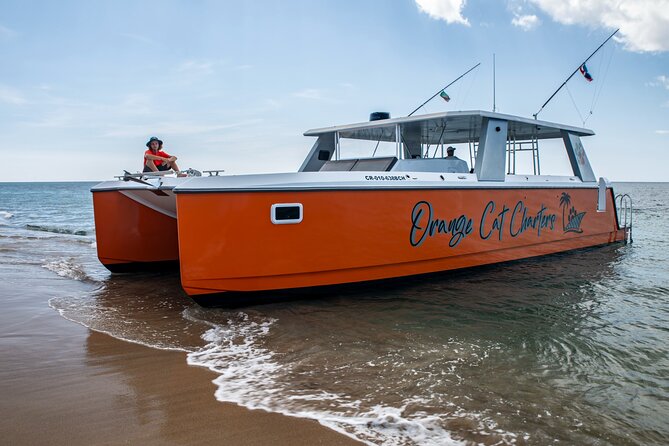Full Day Luxury Snorkel Charter With Lunch (Minimum 10 Guests) - Captain Mike and the three-person crew