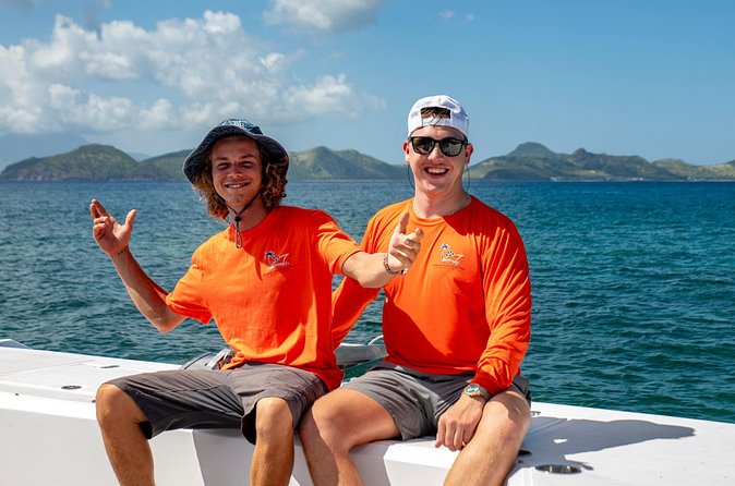 Full Day Luxury Snorkel Charter With Lunch (Minimum 10 Guests) - Views of St Kitts from the water