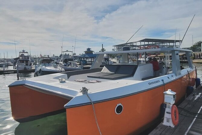 Full Day Luxury Snorkel Charter With Lunch (Minimum 10 Guests) - A private bay and a guided snorkel stop