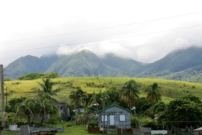 Full Island Panoramic Tour of St Kitts - Timothy Hill, where two seas meet