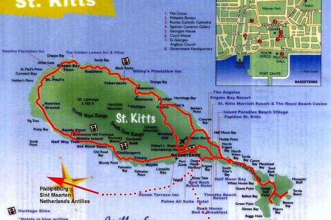 Full Island Private Tour - Timothy Hill and two seas in one view