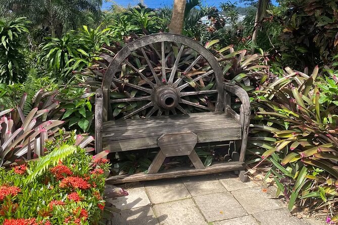Half-Day Island Adventure of St Kitts - Romney Manor: gardens and Caribbean craftsmanship