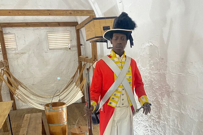 Half-Day Island Adventure of St Kitts - Brimstone Hill Fortress: the tour’s centerpiece