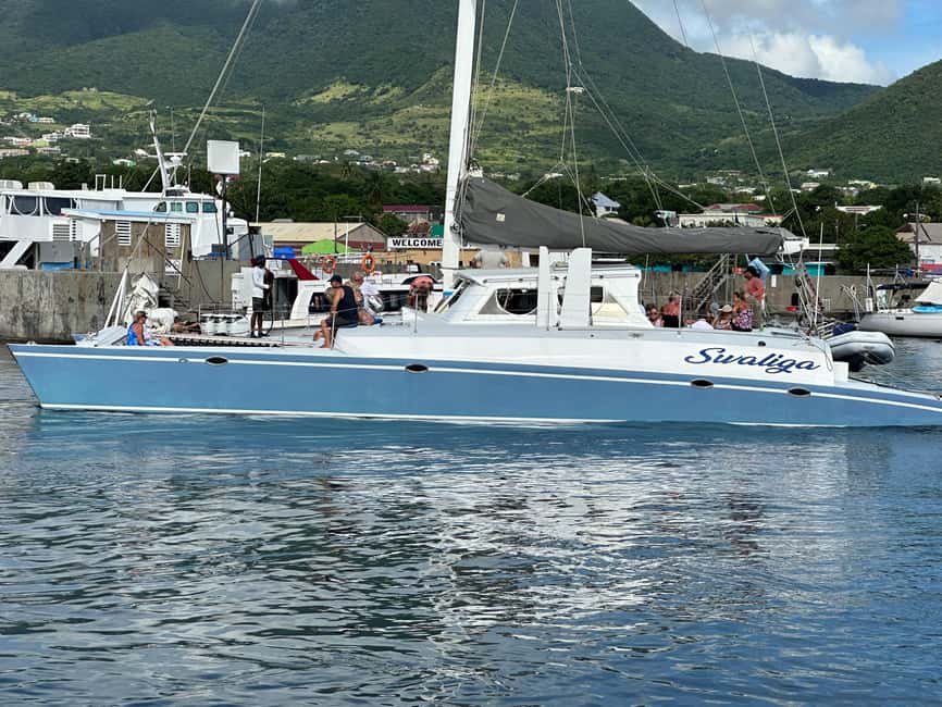 Half Day Sail and Snorkel - The best parts of this four-hour outing