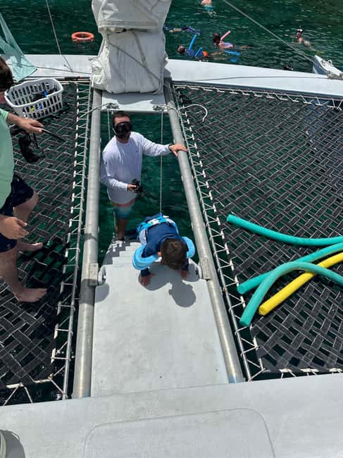 Half Day Sail and Snorkel - Practical advice before you go