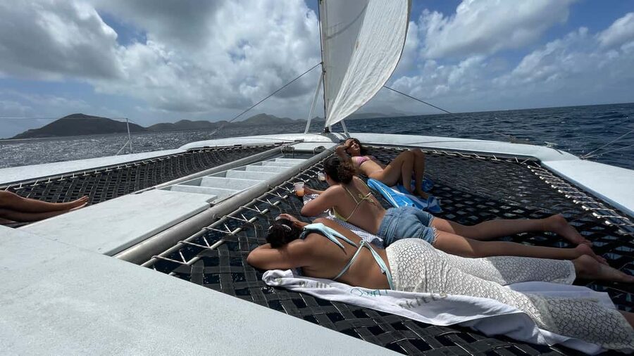 Half Day Sail and Snorkel - My verdict: a strong choice for a calm boat day