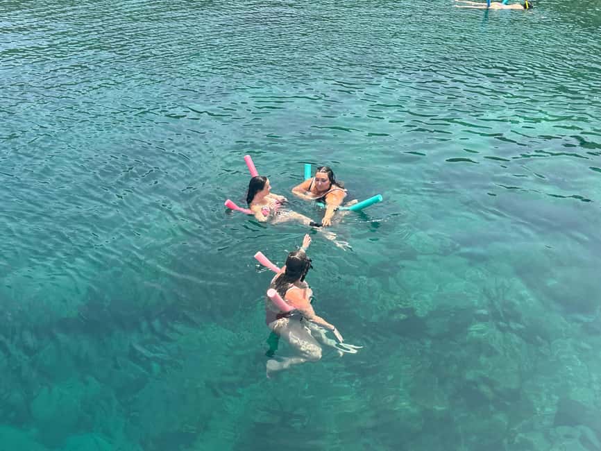 Half Day Sail and Snorkel - FAQ