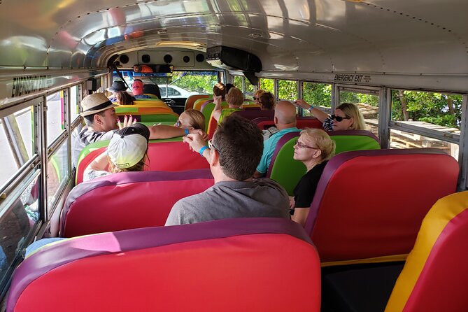 Half Day St. Kitts Party Bus City Excursion and Beach - Starting at Porte Zante in Basseterre