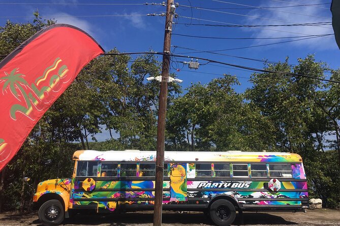 Half Day St. Kitts Party Bus City Excursion and Beach - Frigate Bay: Three Hours to Settle Into Beach Time