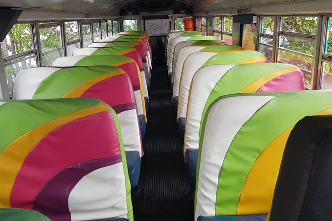 Half Day St. Kitts Party Bus City Excursion and Beach - Air-Conditioning and Comfort: Read This Carefully