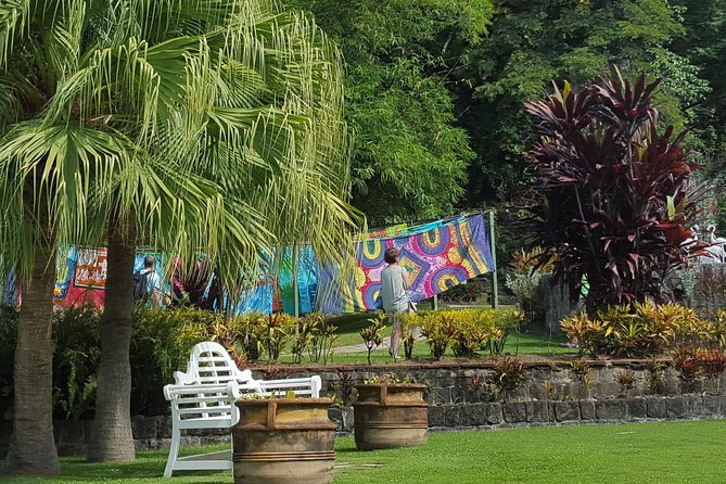 Half-Island Tour of St Kitts - Wingfield Estate shows the sugar era in the rainforest foothills