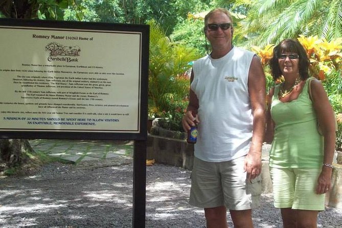 Half-Island Tour of St Kitts - Timothy Hill brings the big view