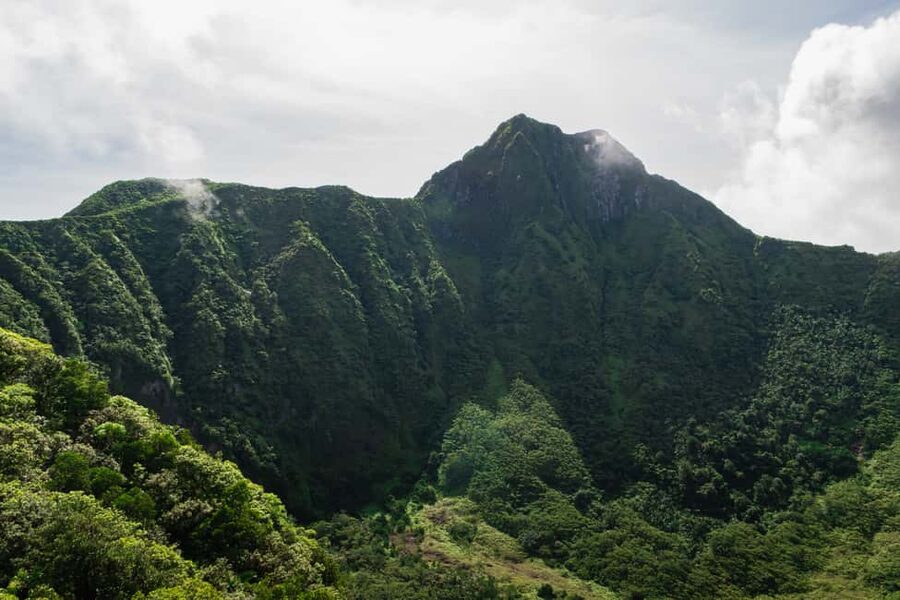 Hike St. Kitts: Highest peak Mount Liamuiga Volcano - Who should book this hike?