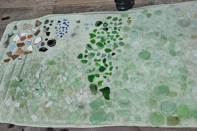 Hike St. Kitts: Sea Glass Discovery at Volcanic Beach - What the $75 price includes