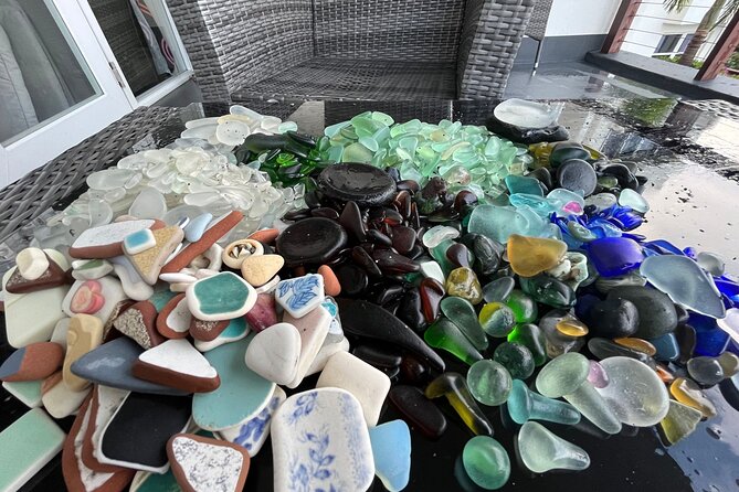 Hike St. Kitts: Sea Glass Discovery at Volcanic Beach - The first beach offers an easy introduction