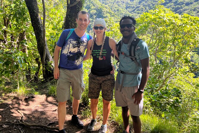 Hike St Kitts: Wingfield Rainforest and Romney Experience - Guides who shape the experience