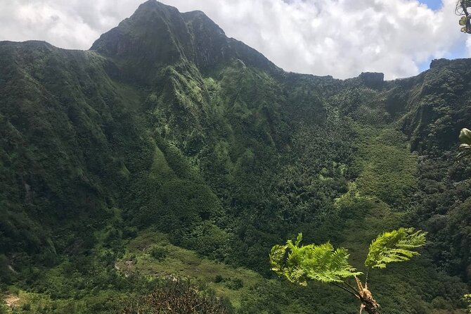 Hiking Mount Liamuiga Volcano in St Kitts - The ride to St Pauls sets the tone