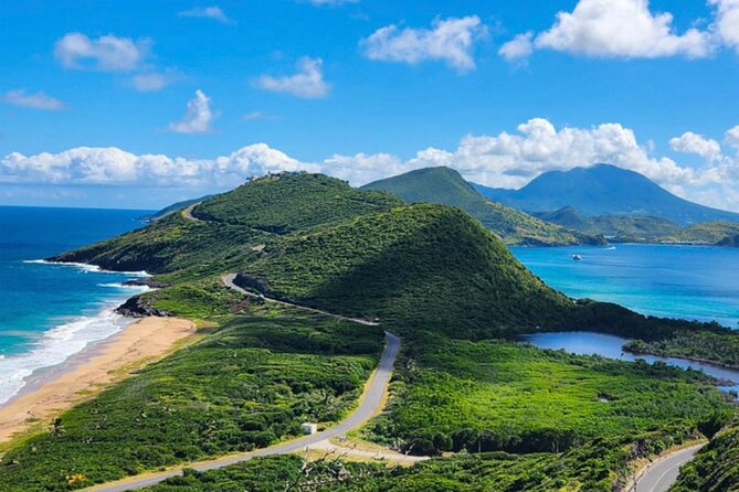 Hop on hop off Tour Air Con - Frigate Bay and South Friars Bay offer a change of pace